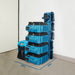 XPOWER X-2480A Professional 3-Stage HEPA Mini Air Scrubber stacked view