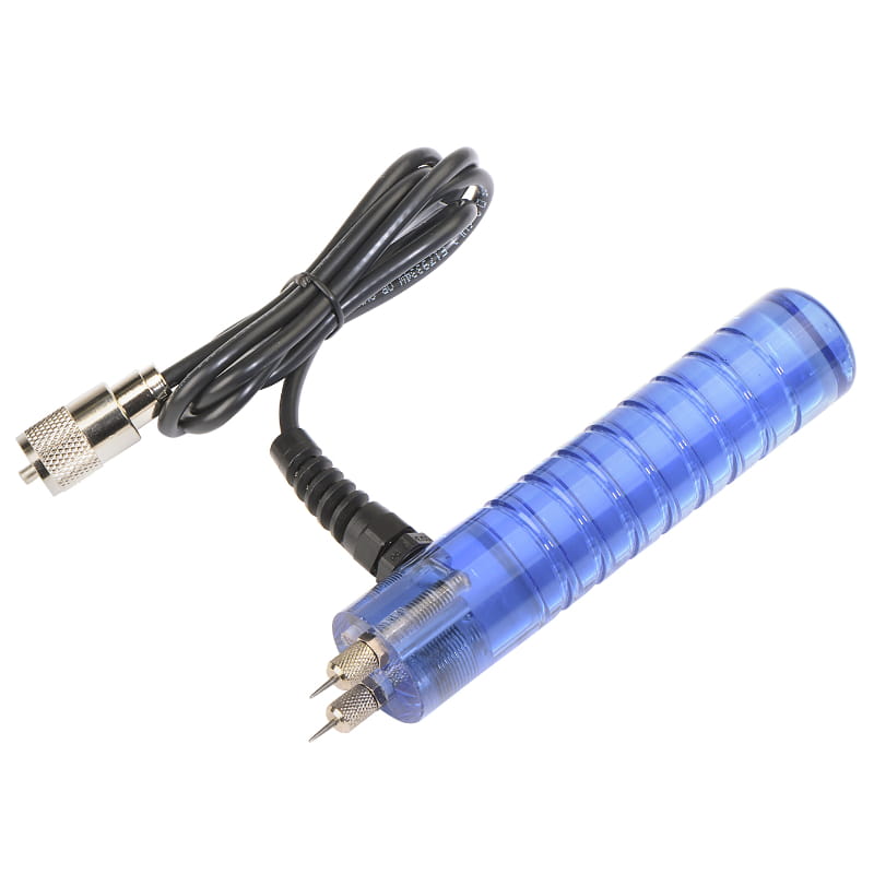 2-E probe for Wood and Drywall delmhorst moisture probe view