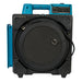 XPOWER X-2480A Professional 3-Stage HEPA Mini Air Scrubber front view in blue