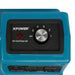 XPOWER X-2480A Professional 3-Stage HEPA Mini Air Scrubber variable speed knob and filter change light