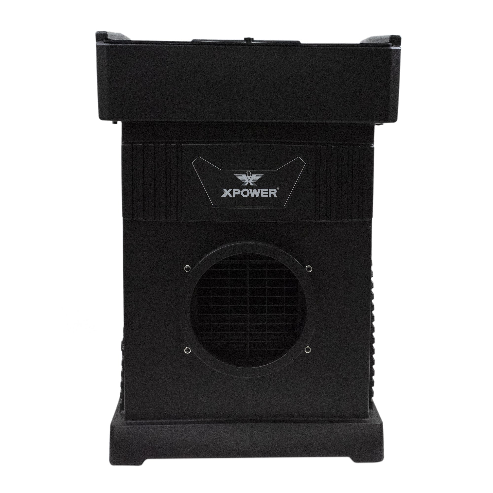 XPOWER AP-2500D Commercial HEPA Filtration Air Scrubber in black front view