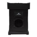 XPOWER AP-2500D Commercial HEPA Filtration Air Scrubber in black front view