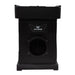 front view of XPOWER AP-2500D Commercial HEPA Filtration Air Scrubber - 1800CFM