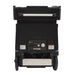 XPOWER AP-2500D Commercial HEPA Filtration Air Scrubber in black back side view showing control panel