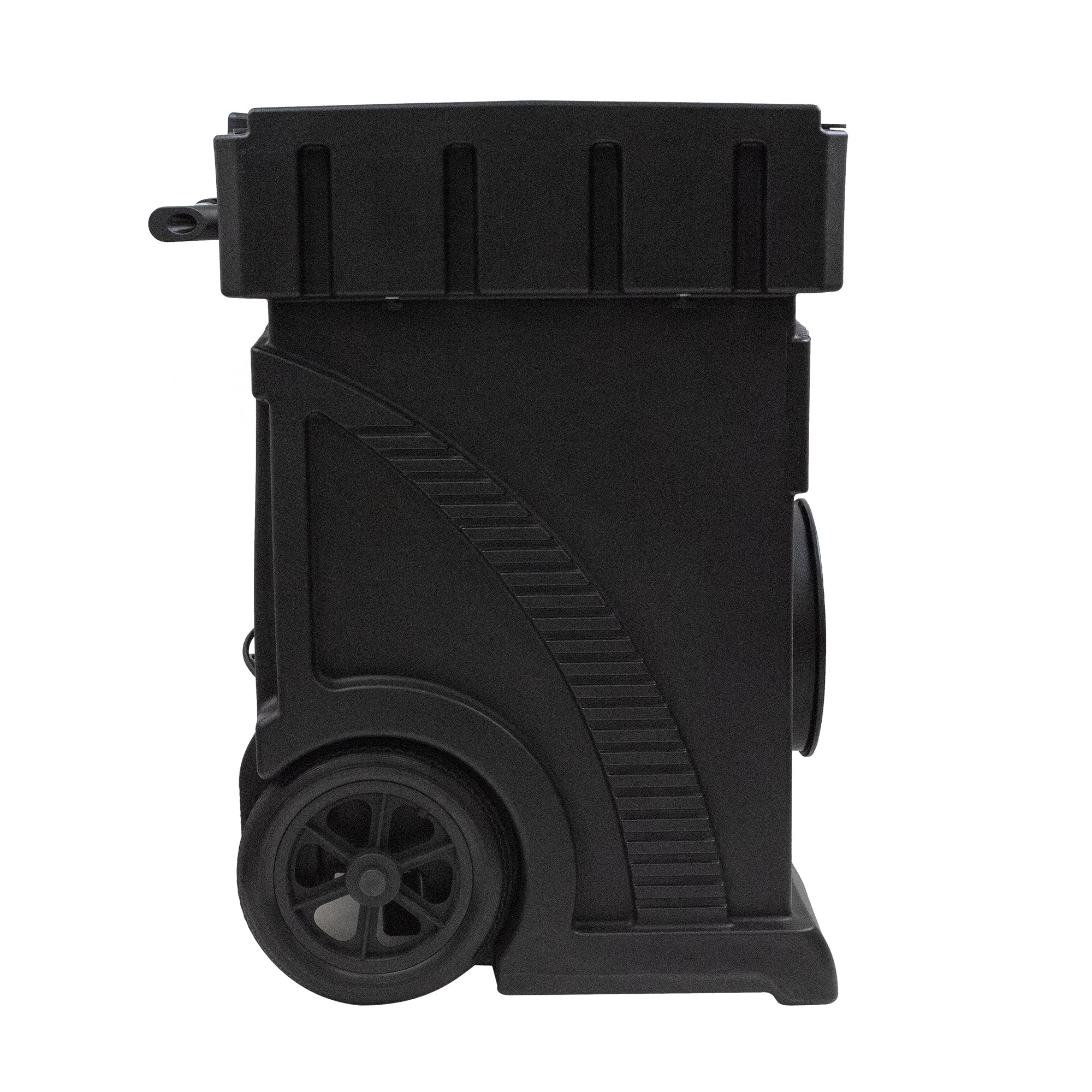 XPOWER AP-2500D Commercial HEPA Filtration Air Scrubber in black right side view