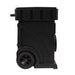 side view of XPOWER AP-2500D Commercial HEPA Filtration Air Scrubber - 1800CFM