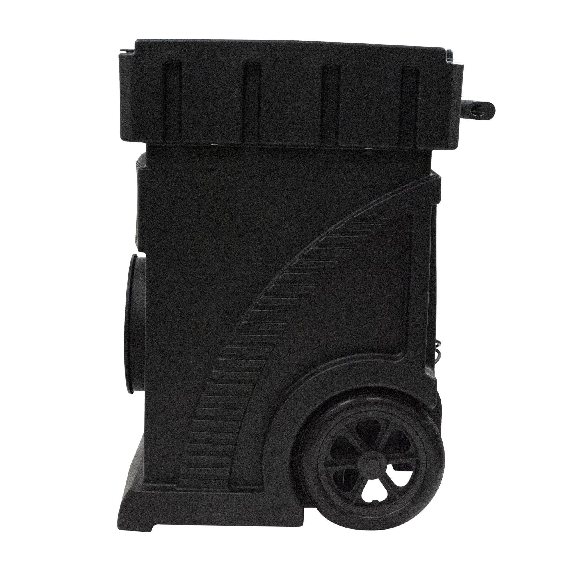 XPOWER AP-2500D Commercial HEPA Filtration Air Scrubber in black left side view