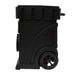 left side view of XPOWER AP-2500D Commercial HEPA Filtration Air Scrubber - 1800CFM