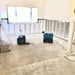 XPOWER X-2480A Professional 3-Stage HEPA Mini Air Scrubber filtering air on a job site