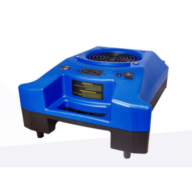 Abatement Technologies - RAM1000LP - Low Profile Air Mover - 1000 CFM in blue on white background