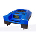Abatement Technologies - RAM1000LP - Low Profile Air Mover - 1000 CFM in blue on white background
