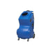 pred1200 portable air scrubber view from further away showing overall shape of machine