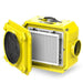 ALORAIR HEPA 550 AIR SCRUBBER showing filter
