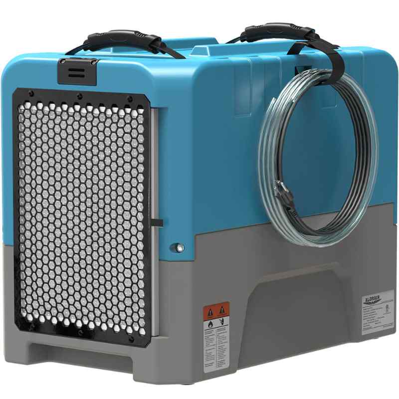 ALORAIR Water Damage Restoration Package - 1 x LGR Commercial Dehumidifier, 6 x Air Movers, and 1 x HEPA Air Scrubber