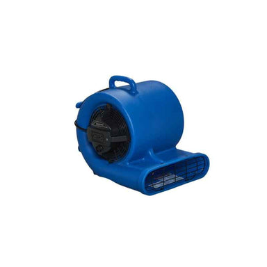 Abatement Technologies - RAPTOR® RAM1000DBL - Centrifugal Air Mover - 1,300CFM in blue on white background main view
