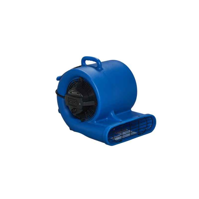 Abatement Technologies - RAPTOR® RAM1000DBL - Centrifugal Air Mover - 1,300CFM in blue on white background main view