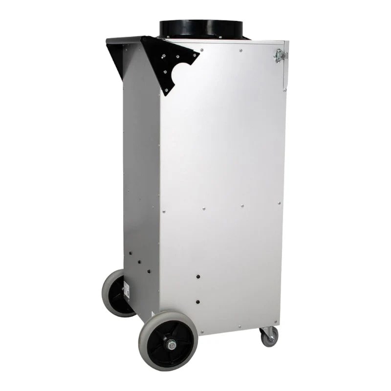 Abatement Technologies - HEPA-AIRE® PAS1700 - Portable Air Scrubber - 1,650 CFM right side view on white backgroudn