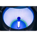 Abatement_Technologies HEPA-AIRE PAS1200UV Portable Air Scrubber ultraviolet germicidal irradiation lamp view