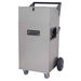 Abatement Technologies HEPA-AIRE PAS1200 Portable Air Scrubber side view for filters