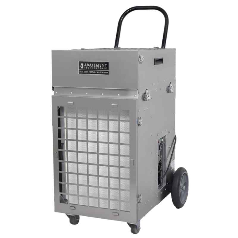 Abatement Technologies HEPA AIRE PAS2400 Portable Air Scrubber that goes with filter main view