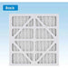 AlorAir Replacement MERV-10 Filters for CleanShield HEPA 550 Air Scrubber 5 Pack back view