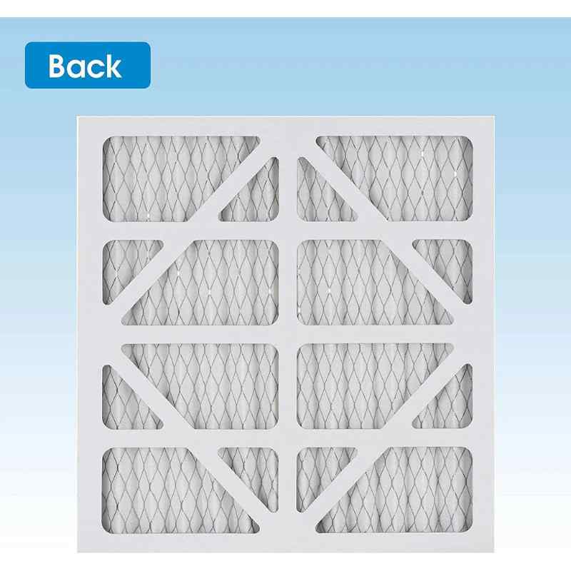 AlorAir Replacement MERV-10 Filters for CleanShield HEPA 550 Air Scrubber 5 Pack back view