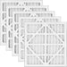 AlorAir Replacement MERV-10 Filters for CleanShield HEPA 550 Air Scrubber 5 Pack main view