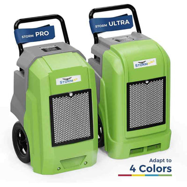 AlorAir Replacement MERV-8 Filters for New Storm Pro and Ultra LGR Dehumidifiers - 3 Pack compatible dehumidifiers