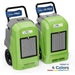 AlorAir Replacement MERV-8 Filters for New Storm Pro and Ultra LGR Dehumidifiers - 3 Pack compatible dehumidifiers