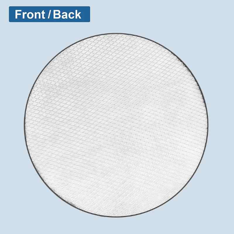 AlorAir Replacement MERV-8 Filters for Storm Elite Dehumidifiers 3 Pack front and back