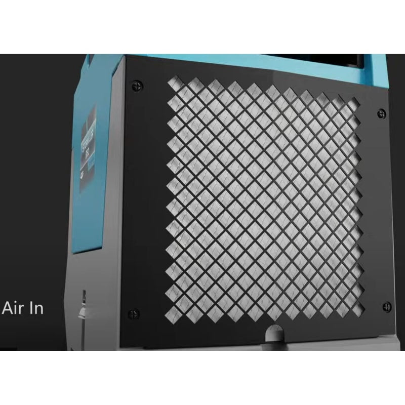 air in view on a Alorair Storm LGR 850 Commercial Dehumidifier - 180 PPD