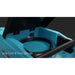 cord and hose storage view on a blue Alorair Storm LGR 850 Commercial Dehumidifier - 180 PPD