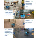 view of where Alorair Storm LGR 850 Commercial Dehumidifier - 180 PPD can be used in real life 