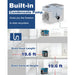Alorair Storm LGR 850 Commercial Dehumidifier - 180 PPD built in condensate pump and 19.6 ft long drain hose photo