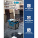 key features of a blue Alorair Storm LGR 850 Commercial Dehumidifier - 180 PPD