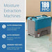 Alorair Water Damage Restoration Package 1 x Storm LGR Extreme WIFI Dehumidifier 4 x GE4000HTC Air Movers dehumidifier specs