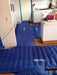 DBK Drymatic #FGPH351, Platinum Package Wall/Floor Mat Drying System in use drying a wooden floor