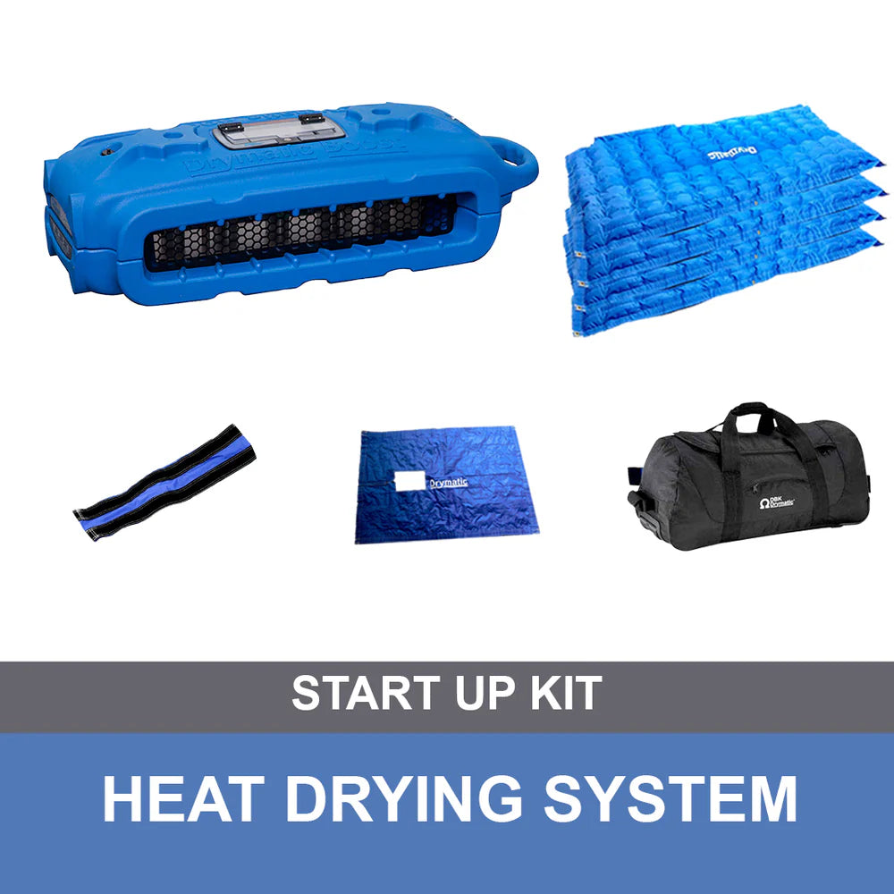 DBK Drymatic - #FGPH151,  Floor MAT Drying system start up kit complete kit view