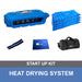 DBK Drymatic - #FGPH151,  Floor MAT Drying system start up kit complete kit view