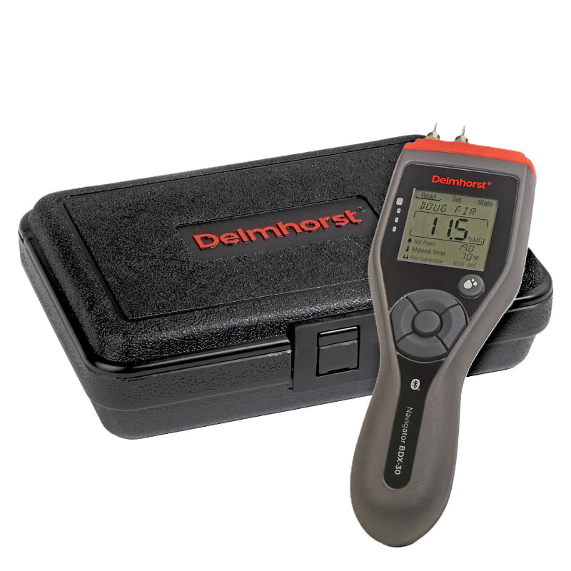 bdx 30 pin meter meter and case view