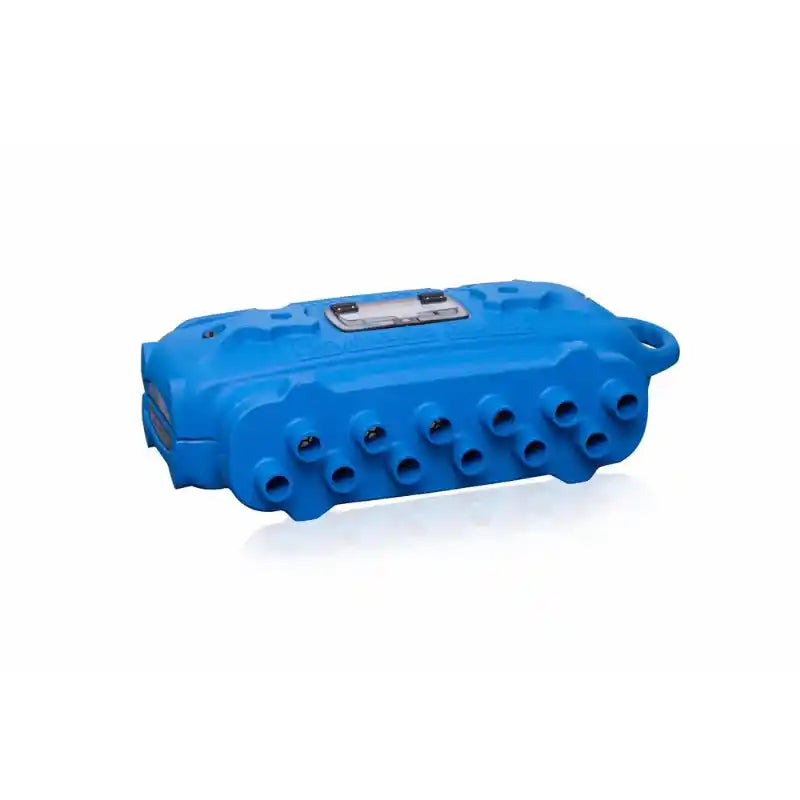 DBK Drymatic - #FGPH109FK, Boost Bar Full Adaptor Kit showing 12 port adapter mounted on boost bar