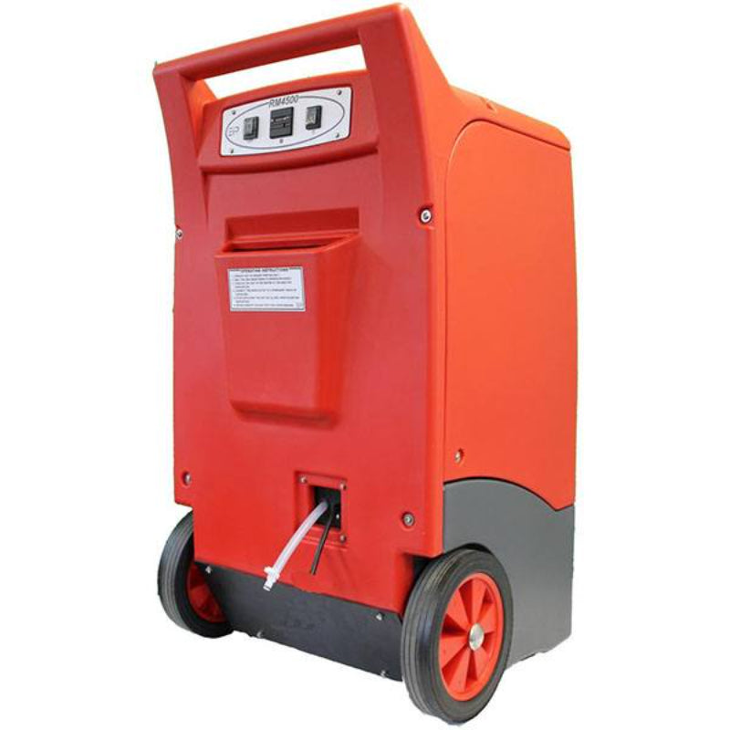 EBAC RM4500 Restoration Dehumidifier 150 Pint per Day back view