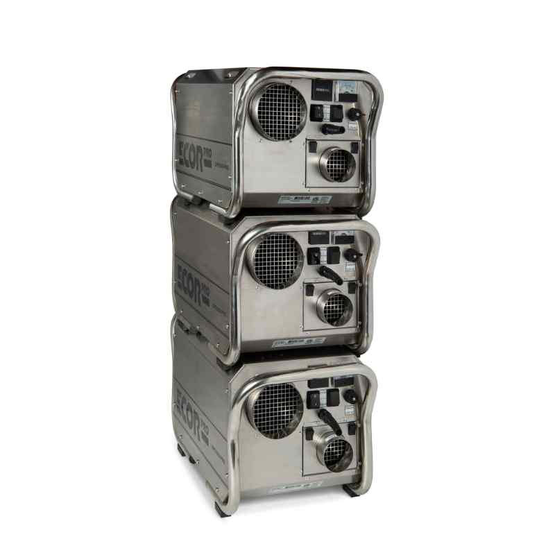 ECOR PRO EPD200-PRO 3 STACKED ON EACH OTHER
