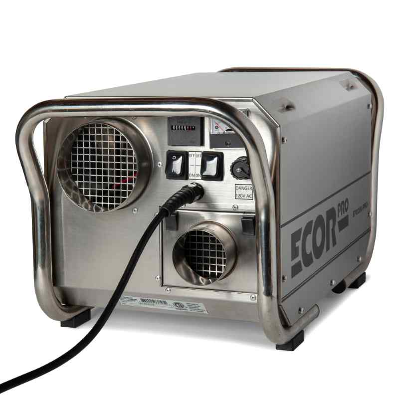 ECOR PRO EPD200-PRO Left Angle Side View