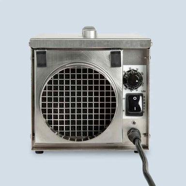 EcorPro EDP50-PRO Stainless Steel Desiccant Dehumidifier-50 PINT front view