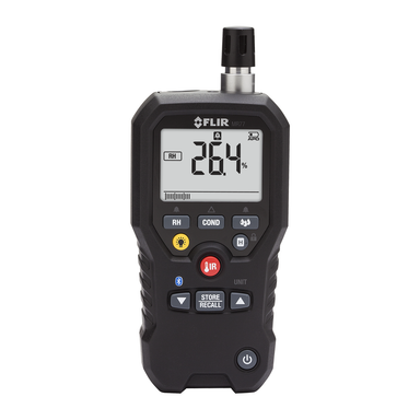 front view of FLIR - MR77 - 5-in-1 Moisture Meter with METERLiNK® Pin & Pinless