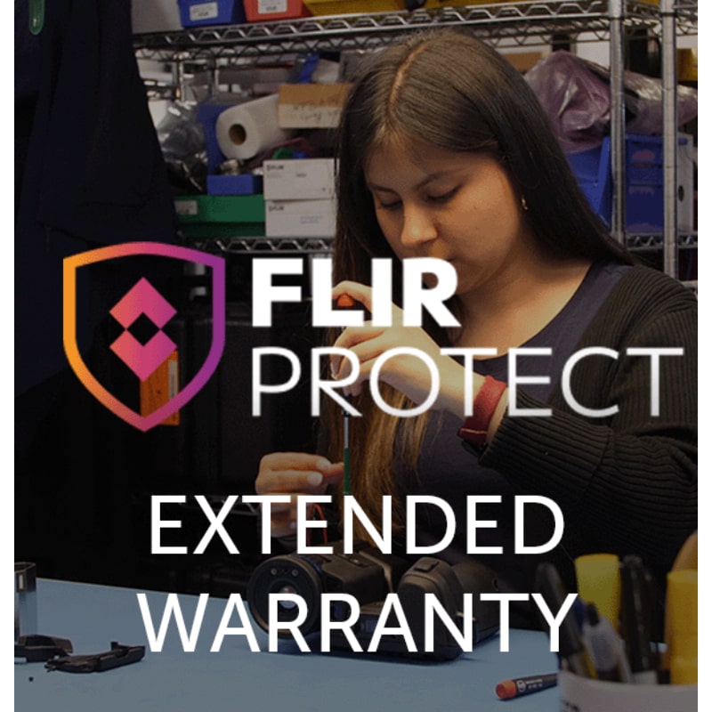 E8 Pro extended warranty view