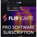 E8 Pro pro software subscription view