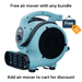 Free air mover with any bundle