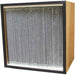 Novatek - F4030, HEPA Filter (Wood Frame) (16” x 16” x 11.5”)